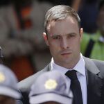 Oscar Pistorius, en una imagen de octubre de 2014