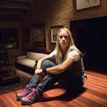 Corredora de maratón. La dureza de las carreras le ha permitido resistir la presión chavista