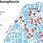 Lavapiés tendrá 48 cámaras antes de que acabe el año