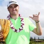 Justin Thomas victoria Kapalua 2017