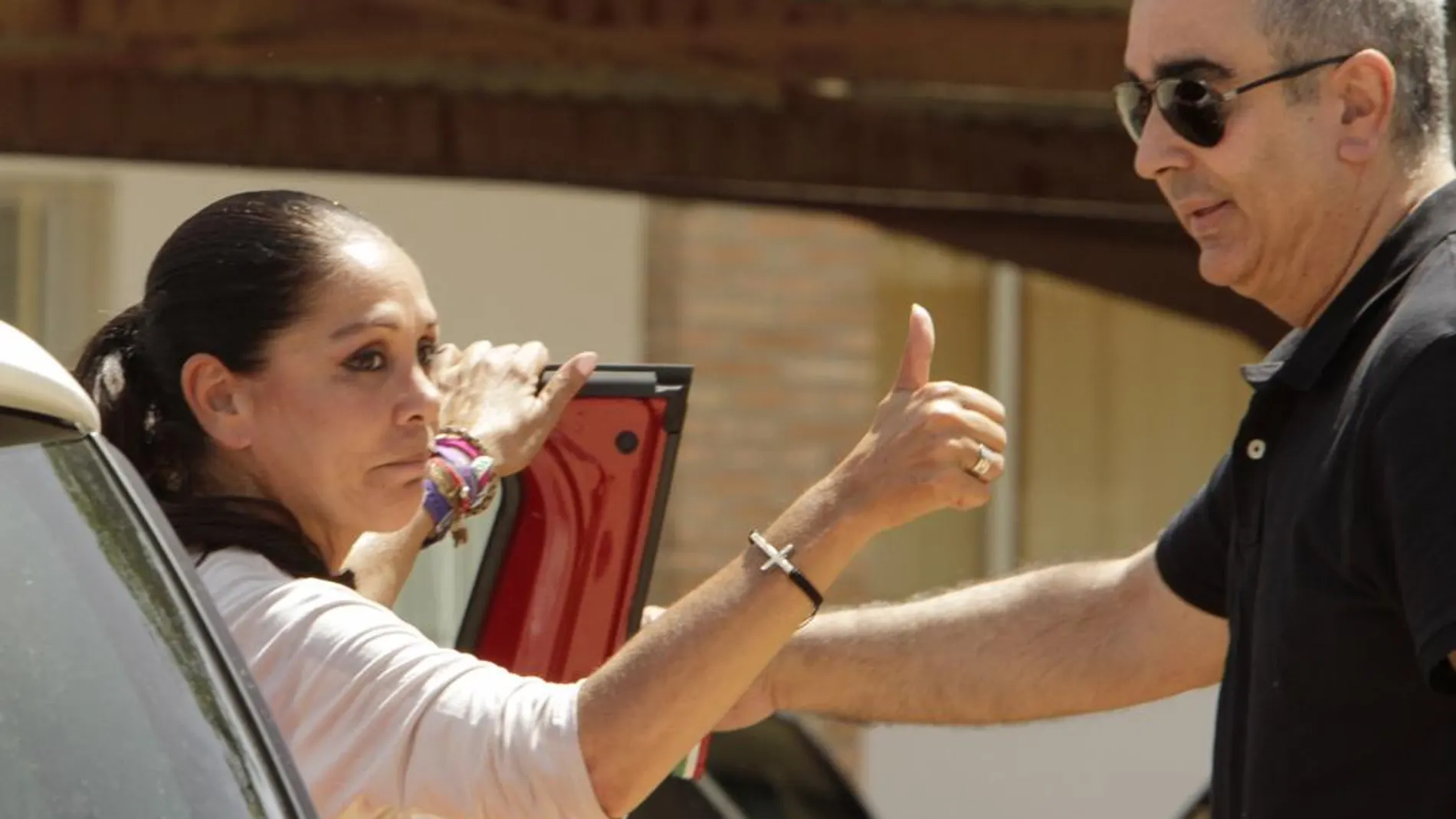 Isabel Pantoja regresa a la cárcel tras un permiso penitenciario