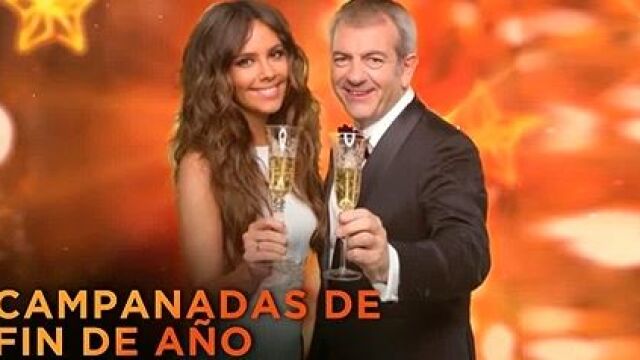 Cristina Pedroche y Carlos Sobera retransmitirán las campanadas desde la Puerta del Sol de Madrid