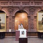 Una de las salas de la Hispanic Society