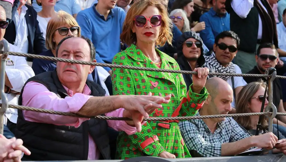 Luis Miguel y Agatha, en los toros / Cipriano Pastrano