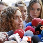La secretaria de Estudios y Programas del PSOE, Meritxell Batet