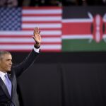 El presidente de Estados Unidos, Barack Obama