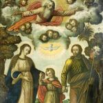 «Trinidad en la tierra» (S. XVI)