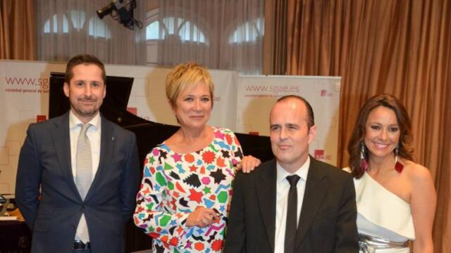 Guillermo Balmori, Inés Ballester, José Aguilar y Mónica Vergara