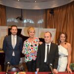 Guillermo Balmori, Inés Ballester, José Aguilar y Mónica Vergara