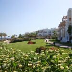 Vista del nuevo Meliá Sharm, en la costa de Egipto