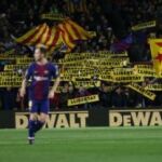 La copa del Rey ha sido históricamente una cita reivindicativa para los aficionados culés.