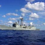 Imagen de la fragata Canarias finaliza su despliegue en la operación «Sophia» y regresa a Rota