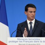 El primer ministro francés, Manuel Valls