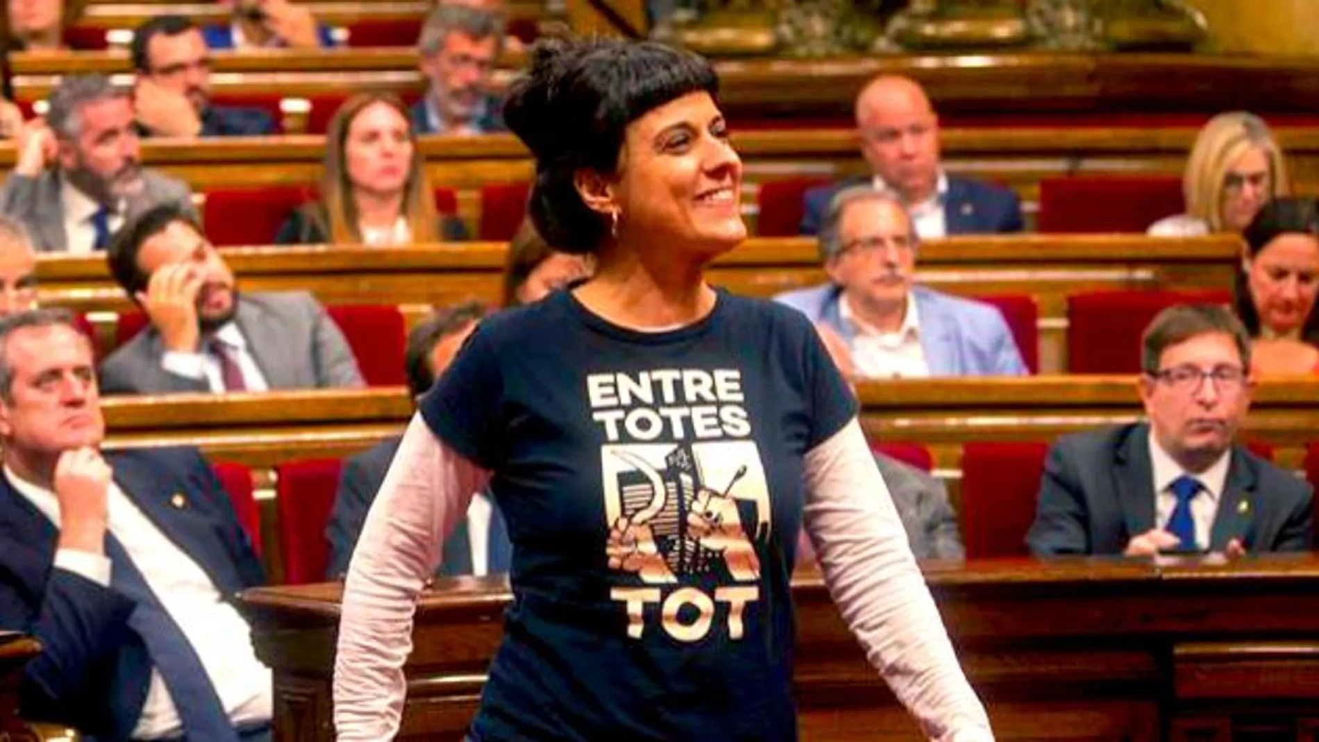 Anna Gabriel «huye» a Suiza, país donde no existe el delito de sedición