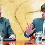 JxS se salva «in extremis» de la primera derrota en el Parlament