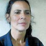 Un a de las activistas detenidas, Martha Díaz Rondón