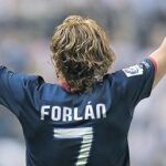 Forlán se corona en La Catedral