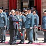 Fernández Díaz presidió ayer en Sant Andreu de la Barca la conmemoración del 172 aniversario de la Guardia Civil