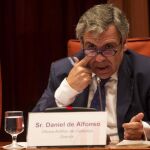 El director de la Oficina Antifraude de Cataluña, Daniel de Alfonso