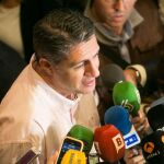 El líder del PP catalán, Xavier Gacía Albiol