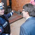 Carles Puigdemont, el día que abandonó la cárcel de Neunmüster.
