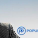 El ex presidente del Gobierno Mariano Rajoy, en la última Junta Directiva del PP / Alberto R. Roldán