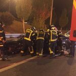 El kamikaze habría circulado 13 kilómetros en sentido contrario por la M30/A. Olea
