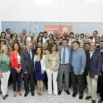 Juan Espadas fue ampliamente respaldado por sus compañeros de partido en su presentación