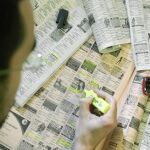Los anuncios de contactos ocupan hasta tres páginas diarias en algunos periódicos
