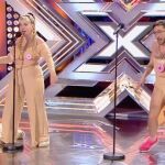 Actuación de Glitch Gyals en Factor X