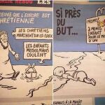 Polémica por la última portada de «Charlie Hebdo» sobre la crisis de los refugiados