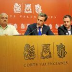 El PP califica de «telebasura» la labor parlamentaria del PSPV