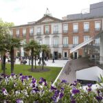 En la imagen, fachada del Museo Thyssen-Bornemisza, en el Paseo del Prado