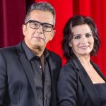 Andreu Buenafuente y Silvia Abril.