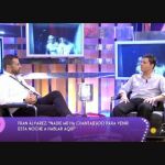 Fran Álvarez en el programa de Telecinco "Salvame de Luxe"