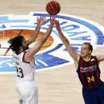 Sergio Llul, con 24 puntos, lideró la arrolladora victoria del Real Madrid