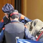 En la imagen una detención por un caso de violencia de género
