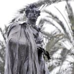 Estatua del Duque de Rivas en Córdoba, obra del escultor Mariano Benlliure
