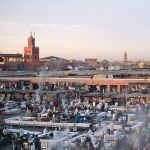 La puerta de Marruecos