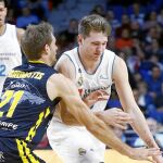Luka Doncic anotó 11 puntos en la victoria del Real Madrid ante el Iberostar Tenerife