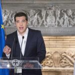 Intervención de Alexis Tsipras tras el referéndum
