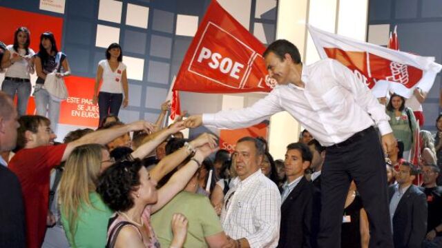 Zapatero sentencia que los socialistas son «invencible»