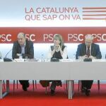 Hereu sólo recibe el apoyo de la ejecutiva para culminar el mandato