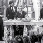 Una firma para la historia. El 12 de junio de 1985 se sellaba en el Palacio Real el Tratado de Adhesión, que se hacía efectivo el 1 de enero de 1986
