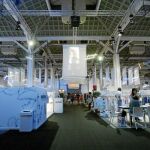 Imagen del interior de la feria en su edición del año pasado