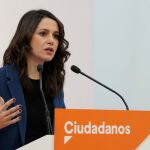 La portavoz nacional de Ciudadanos, Inés Arrimadas