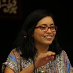 Rommy Arce es concejala presidenta de los distritos de Arganzuela y Usera