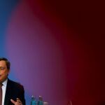 El presidente del BCE, Mario Draghi