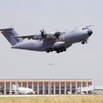 Las pruebas del 400M siguen en el aire, a pesar de que Airbus anunció que «no hay problema en operar»