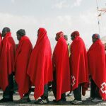 Veinte mil inmigrantes esperan en Marruecos para cruzar el Estrecho